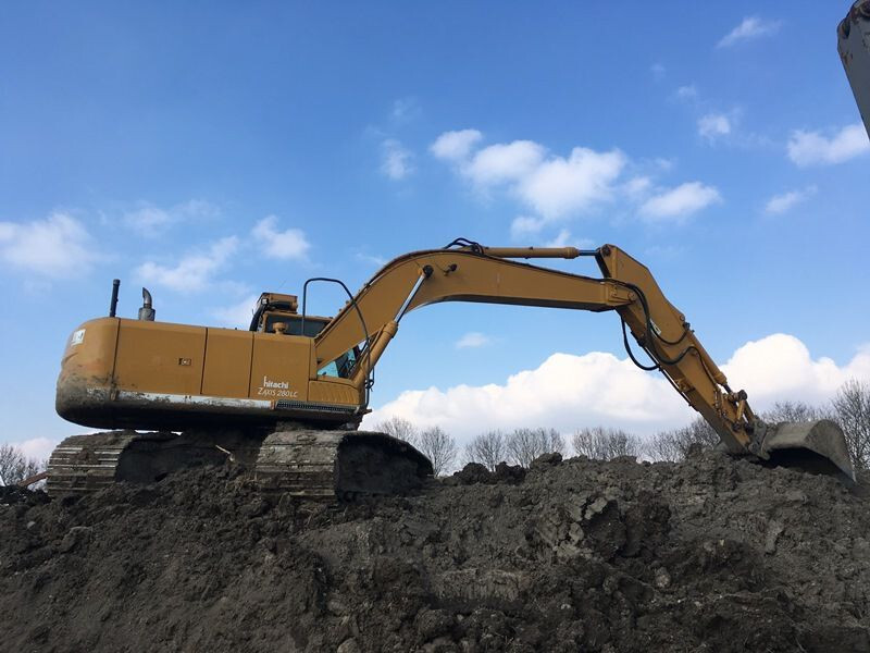 Hitachi ZX280LC-3 - Bagger: das Bild 4 Hitachi ZX280LC-3 - Bagger: das Bild 4