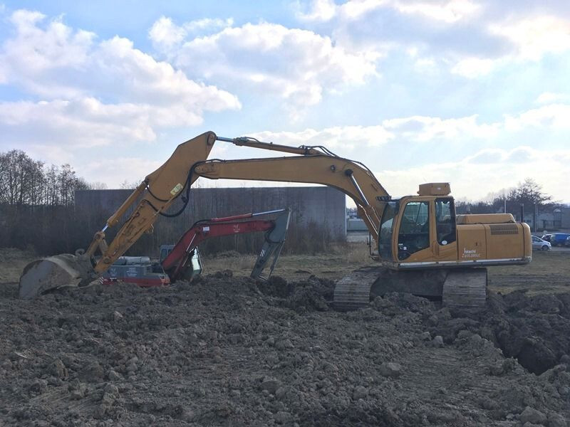 Hitachi ZX280LC-3 - Bagger: das Bild 5 Hitachi ZX280LC-3 - Bagger: das Bild 5