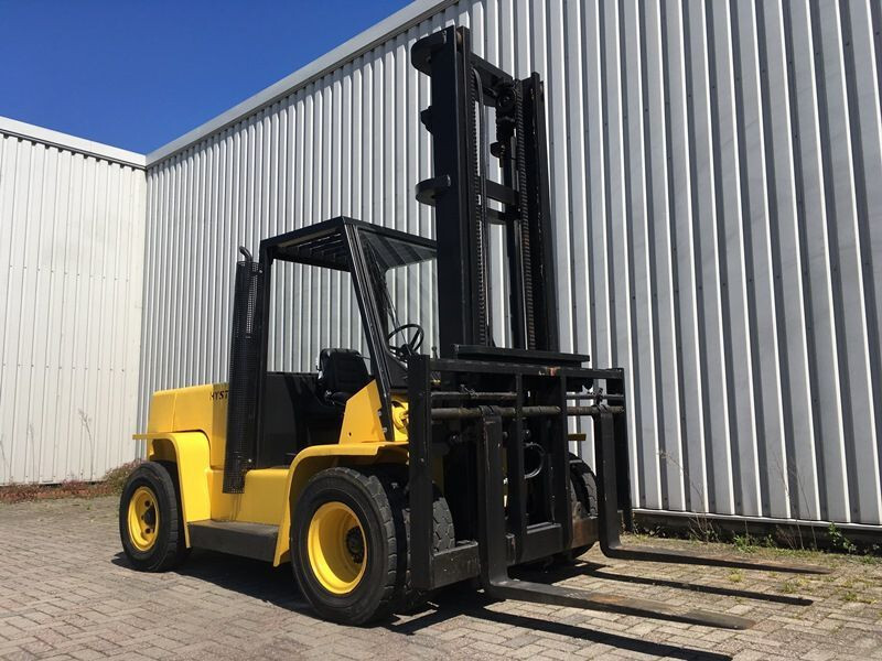 Hyster H6.00XL - Dieselstapler: das Bild 3 Hyster H6.00XL - Dieselstapler: das Bild 3