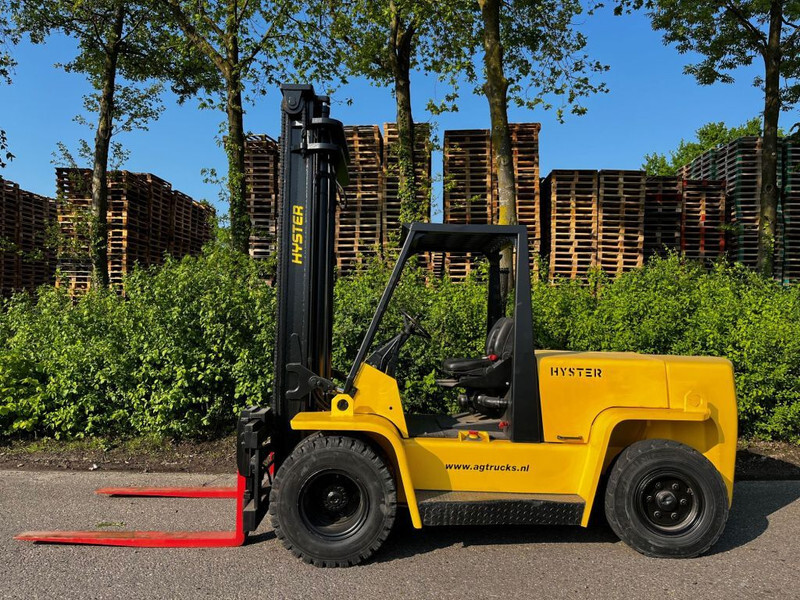 Hyster H7.00XL - Dieselstapler: das Bild 2 Hyster H7.00XL - Dieselstapler: das Bild 2