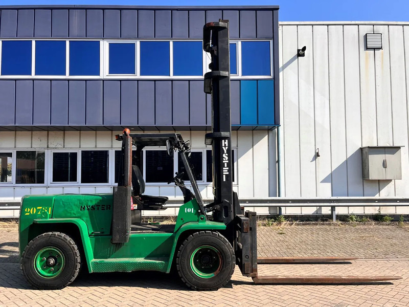 Hyster H7.00XL - Dieselstapler: das Bild 1 Hyster H7.00XL - Dieselstapler: das Bild 1