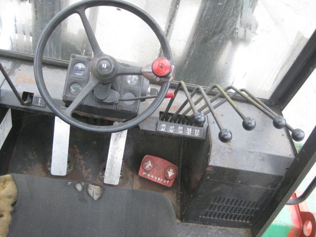 Hyster H9.00XL - Dieselstapler: das Bild 5 Hyster H9.00XL - Dieselstapler: das Bild 5