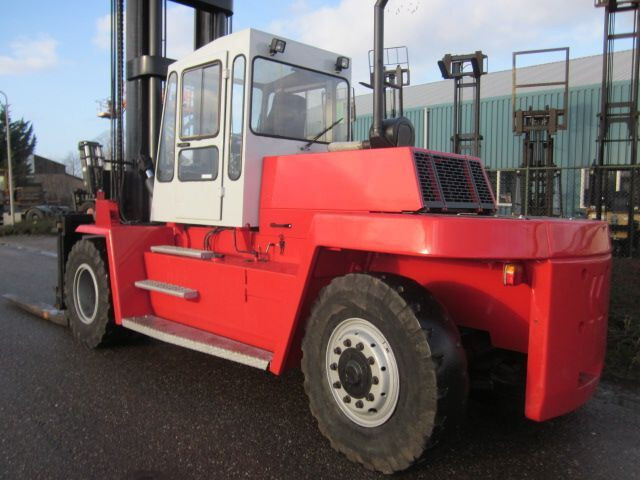 Kalmar DC12-1200 - Dieselstapler: das Bild 5 Kalmar DC12-1200 - Dieselstapler: das Bild 5