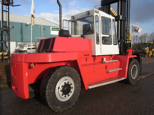 Kalmar DC12-1200 - Dieselstapler: das Bild 4 Kalmar DC12-1200 - Dieselstapler: das Bild 4