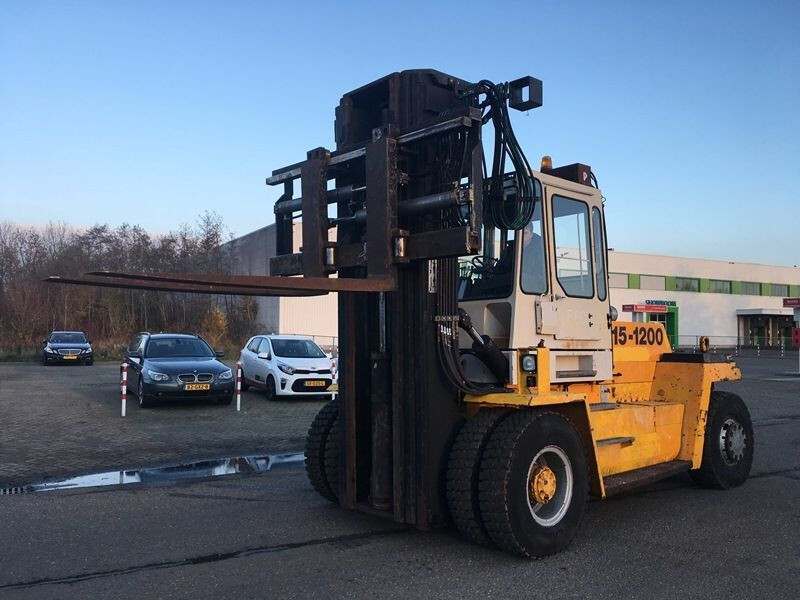 Kalmar DC15-1200 - Dieselstapler: das Bild 4 Kalmar DC15-1200 - Dieselstapler: das Bild 4