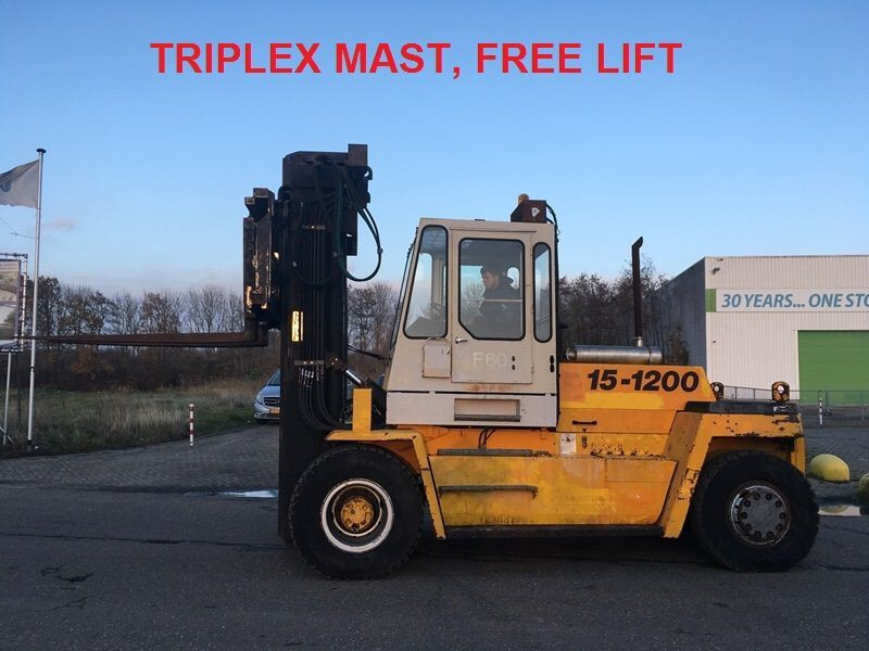 Kalmar DC15-1200 - Dieselstapler: das Bild 1 Kalmar DC15-1200 - Dieselstapler: das Bild 1