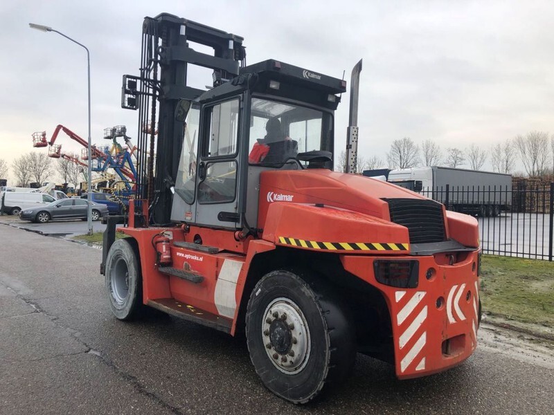 Dieselstapler Kalmar DCE 120-6: das Bild 7
