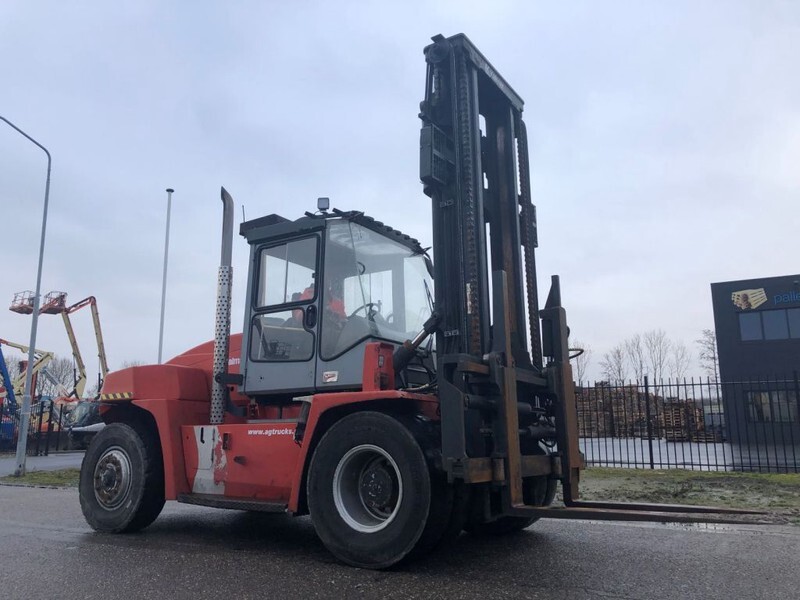 Dieselstapler Kalmar DCE 120-6: das Bild 6