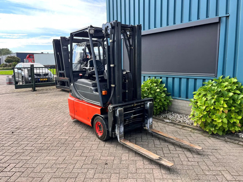 Linde E16-02 - Elektrostapler: das Bild 3 Linde E16-02 - Elektrostapler: das Bild 3