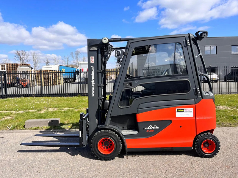 Linde E35HL-01 - Elektrostapler: das Bild 2 Linde E35HL-01 - Elektrostapler: das Bild 2