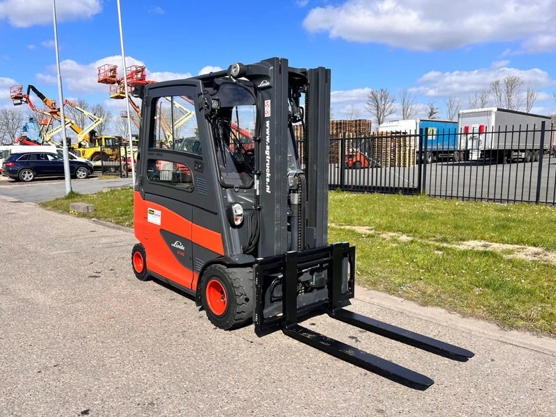 Linde E35HL-01 - Elektrostapler: das Bild 3 Linde E35HL-01 - Elektrostapler: das Bild 3