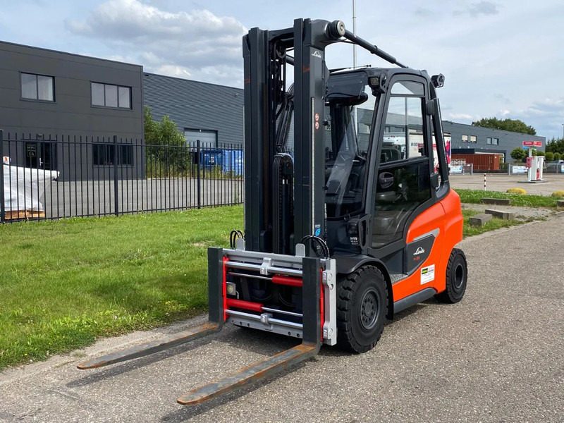 Linde H35D-01 - Dieselstapler: das Bild 4 Linde H35D-01 - Dieselstapler: das Bild 4