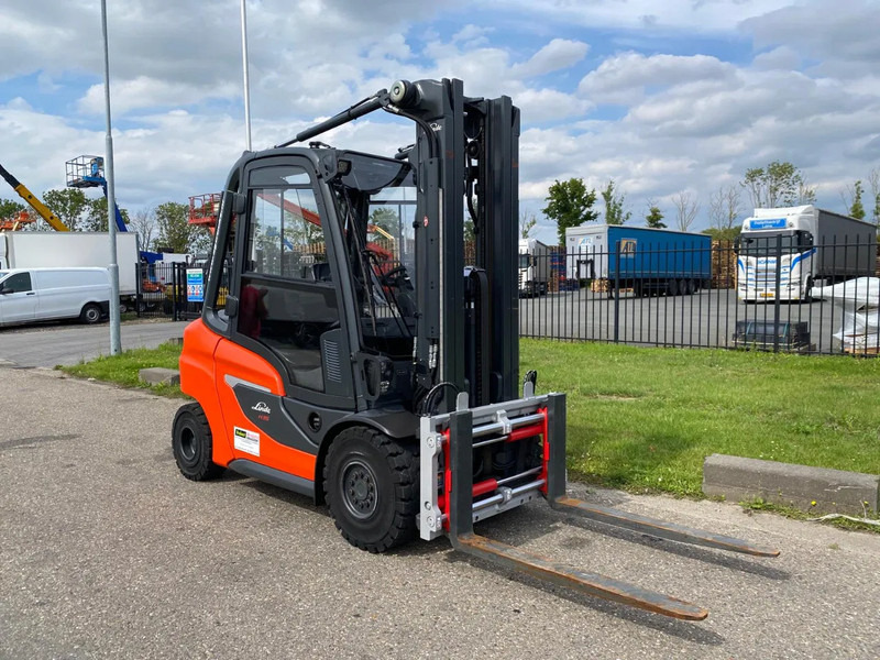 Linde H35D-01 - Dieselstapler: das Bild 3 Linde H35D-01 - Dieselstapler: das Bild 3