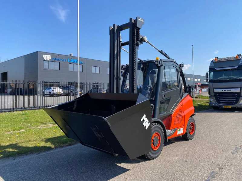 Linde H50T-02 - Treibgasstapler: das Bild 5 Linde H50T-02 - Treibgasstapler: das Bild 5