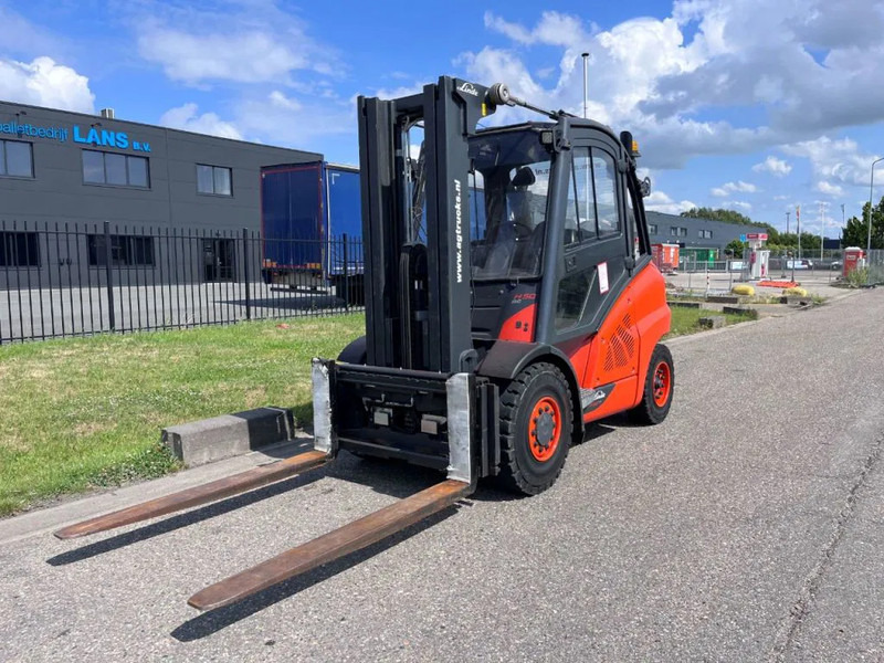 Linde H50T-02 - Treibgasstapler: das Bild 4 Linde H50T-02 - Treibgasstapler: das Bild 4