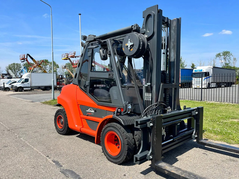 Linde H80T-03/900 HOURS 1517 - Treibgasstapler: das Bild 3 Linde H80T-03/900 HOURS 1517 - Treibgasstapler: das Bild 3