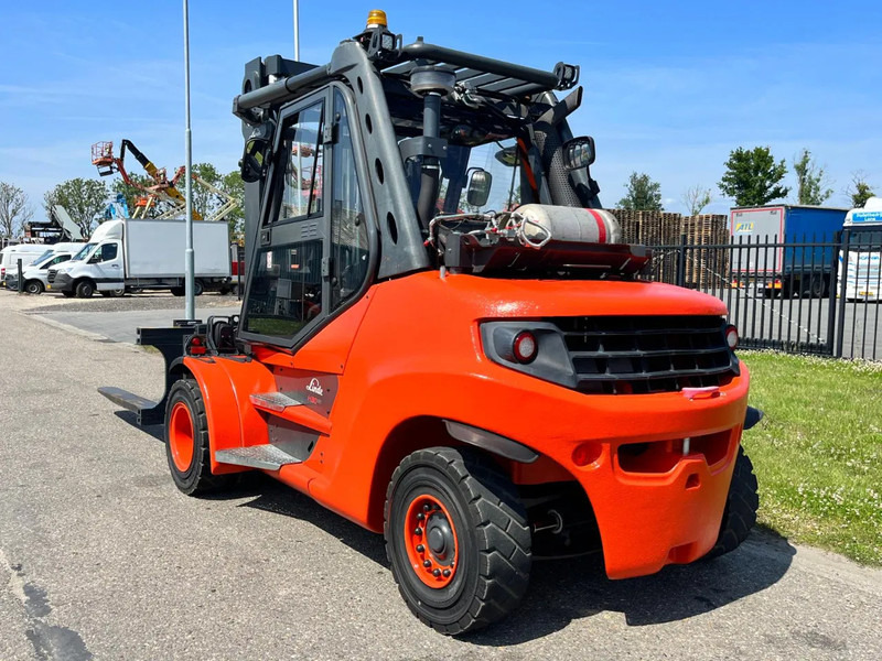Linde H80T-03/900 HOURS 1517 - Treibgasstapler: das Bild 5 Linde H80T-03/900 HOURS 1517 - Treibgasstapler: das Bild 5