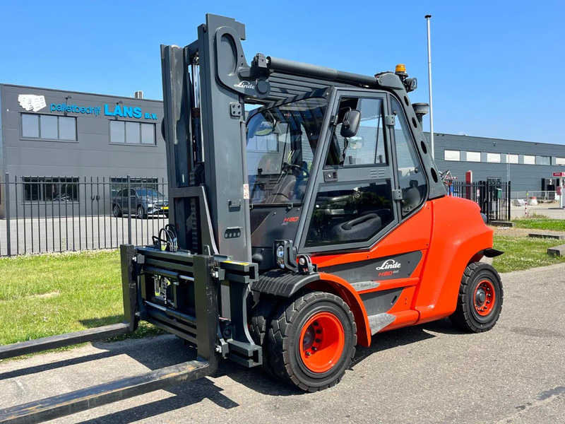 Linde H80T-03/900 HOURS 1517 - Treibgasstapler: das Bild 4 Linde H80T-03/900 HOURS 1517 - Treibgasstapler: das Bild 4