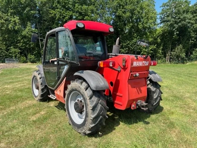 Teleskoplader Manitou MLT735 120 LSU: das Bild 7 Teleskoplader Manitou MLT735 120 LSU: das Bild 7