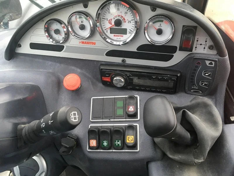 Teleskoplader Manitou MLT735 120 LSU: das Bild 10 Teleskoplader Manitou MLT735 120 LSU: das Bild 10