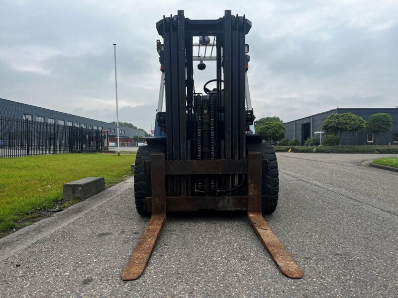 Mitsubishi FD40 - Dieselstapler: das Bild 4 Mitsubishi FD40 - Dieselstapler: das Bild 4