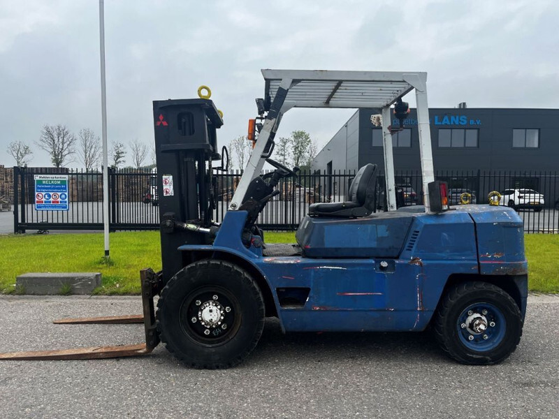Mitsubishi FD40 - Dieselstapler: das Bild 2 Mitsubishi FD40 - Dieselstapler: das Bild 2