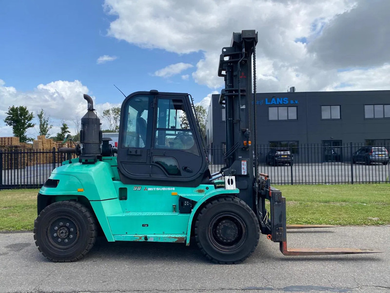 Mitsubishi FD90N - Dieselstapler: das Bild 1 Mitsubishi FD90N - Dieselstapler: das Bild 1