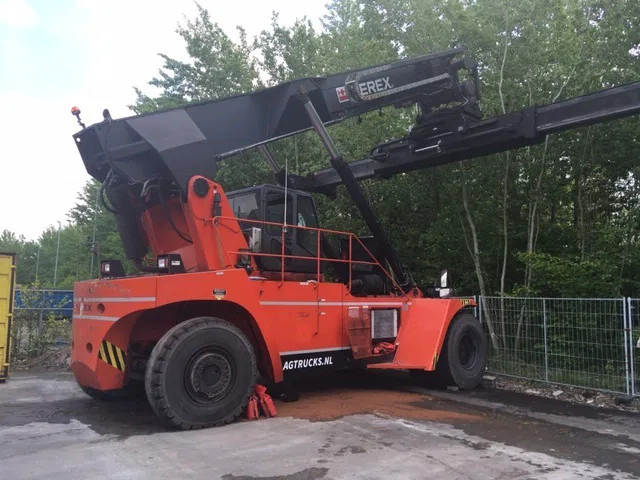 Terex Fantuzzi CS45KM FOR PARTS - Reach stacker: das Bild 1 Terex Fantuzzi CS45KM FOR PARTS - Reach stacker: das Bild 1