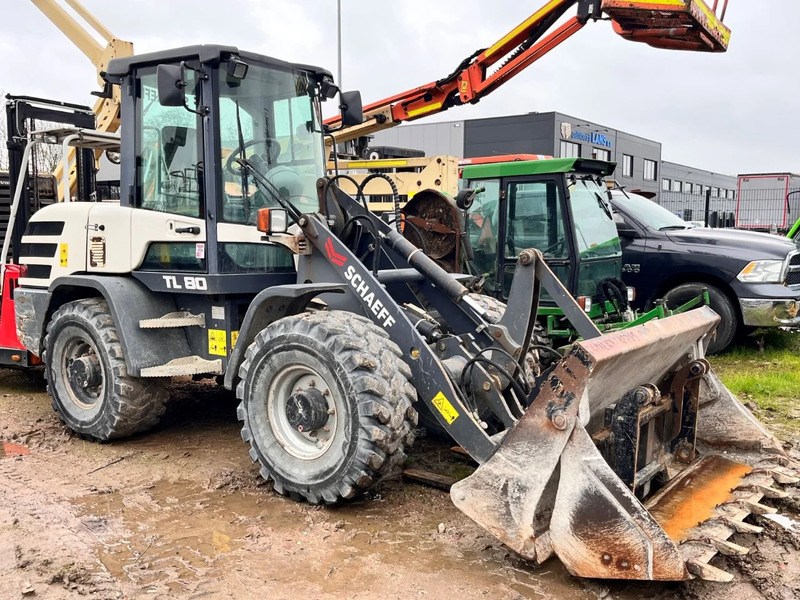 Terex Schaeff TL80 - Radlader: das Bild 3 Terex Schaeff TL80 - Radlader: das Bild 3