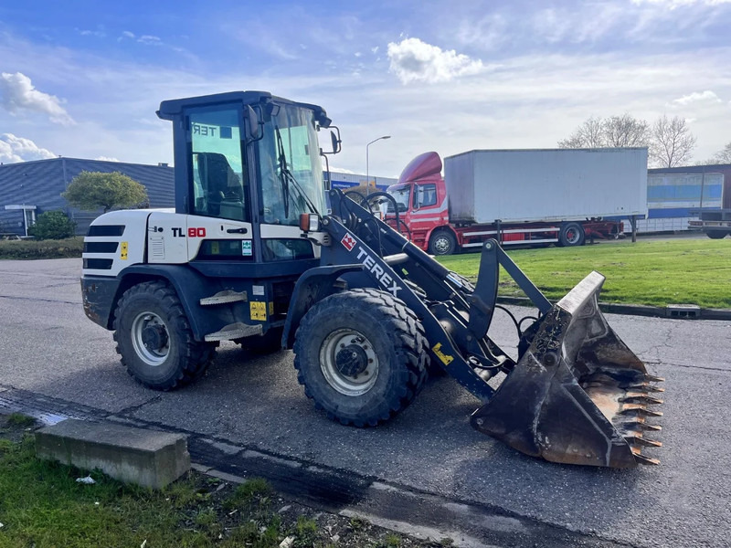 Terex TL80 - Radlader: das Bild 3 Terex TL80 - Radlader: das Bild 3