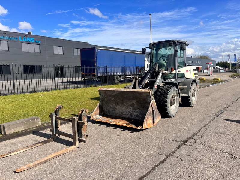 Terex TL80 - Radlader: das Bild 2 Terex TL80 - Radlader: das Bild 2