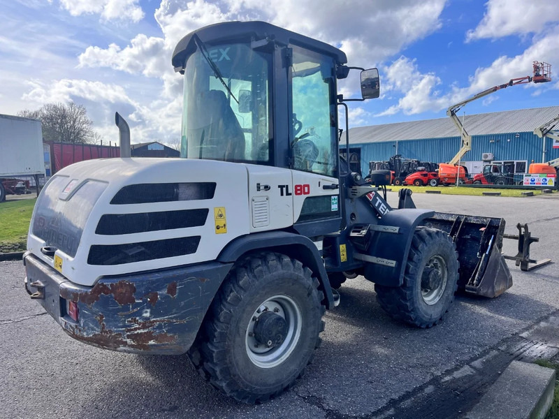 Terex TL80 - Radlader: das Bild 5 Terex TL80 - Radlader: das Bild 5
