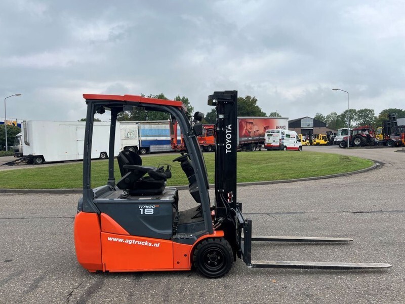 Toyota 8FBET18 - Elektrostapler: das Bild 1 Toyota 8FBET18 - Elektrostapler: das Bild 1