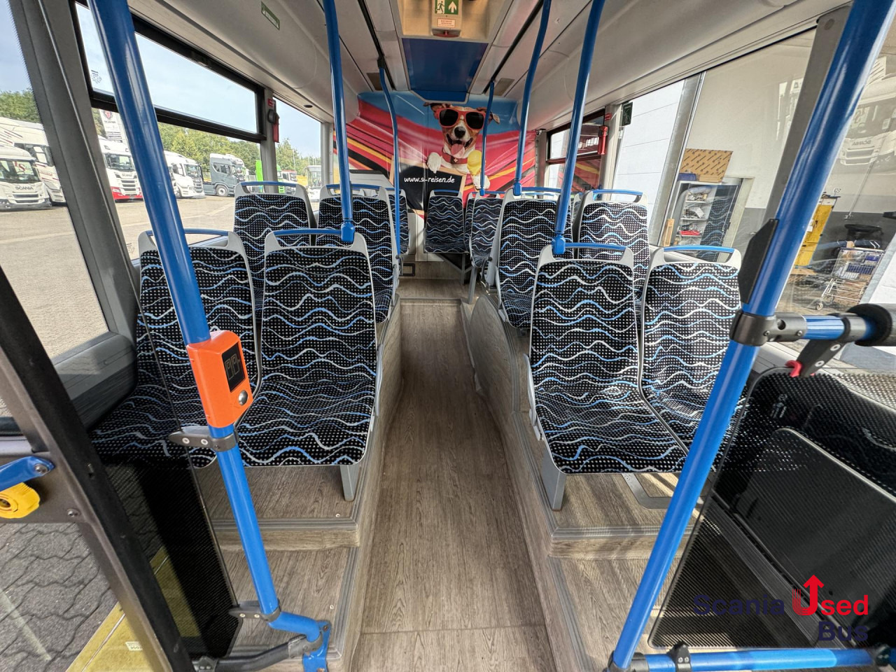Linienbus SCANIA Citywide LF 12m - Euro 6 - Lack neu: das Bild 7