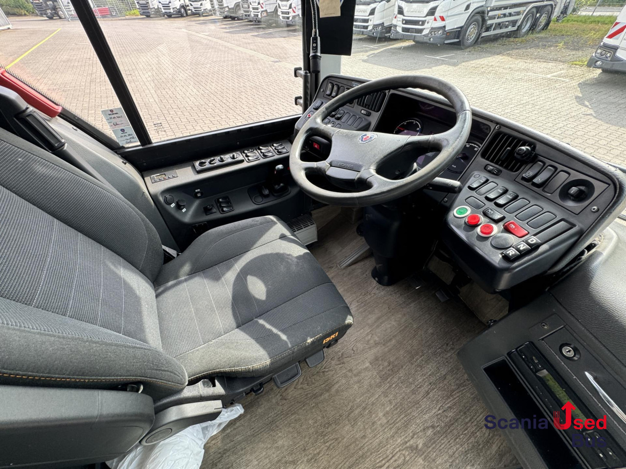 Innenraum Bild 1: Linienbus SCANIA Citywide LF 12m - Euro 6 - Lack neu