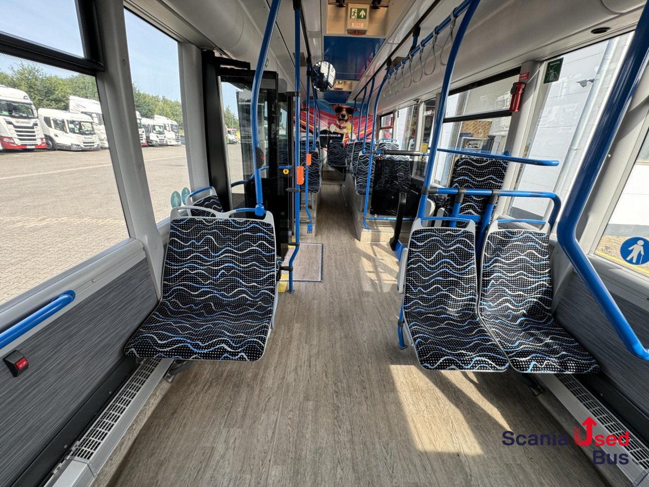 SCANIA Citywide LF 12m - Euro 6 - Lack neu - Linienbus: das Bild 4 SCANIA Citywide LF 12m - Euro 6 - Lack neu - Linienbus: das Bild 4