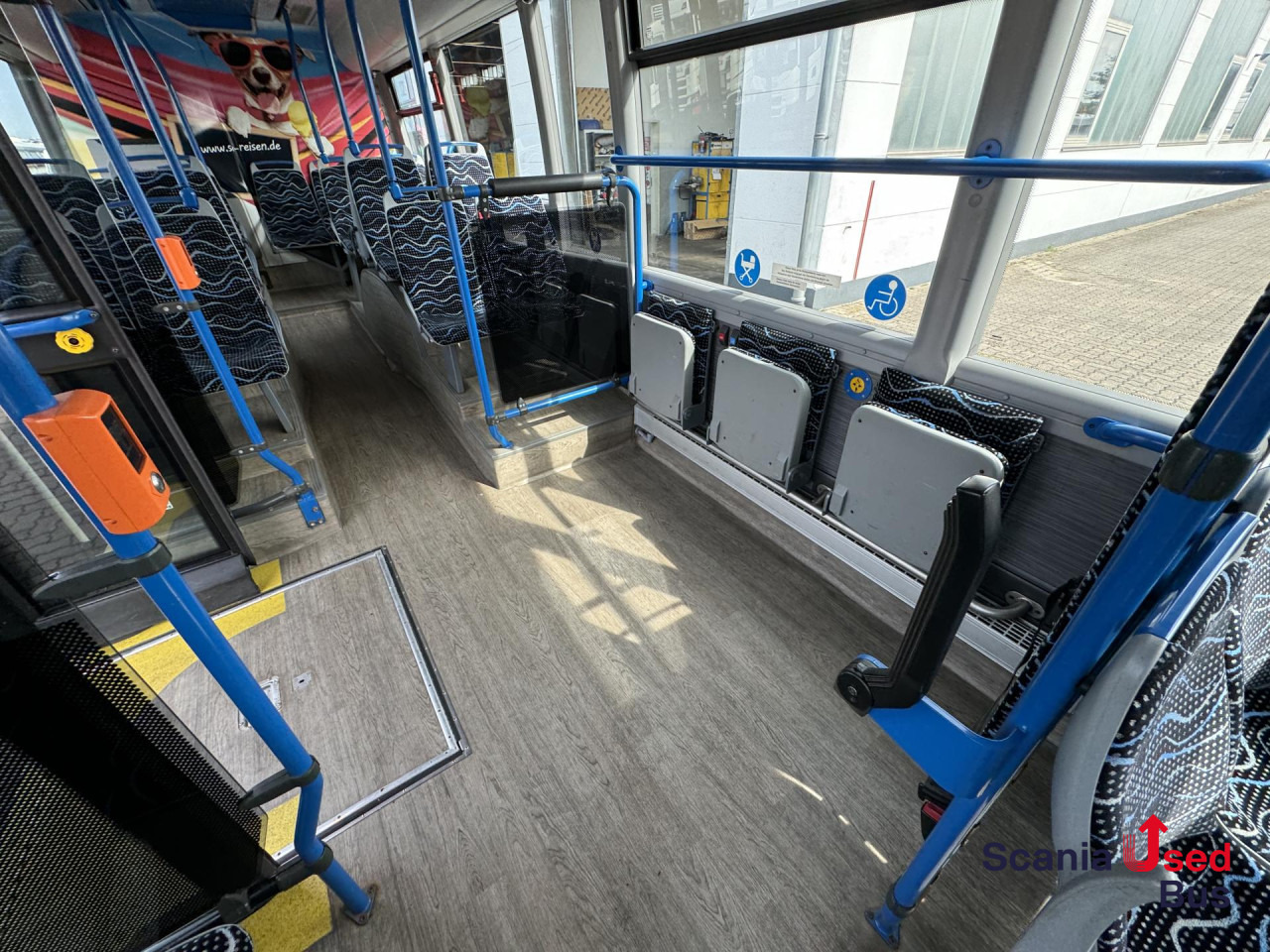 SCANIA Citywide LF 12m - Euro 6 - Lack neu - Linienbus: das Bild 5 SCANIA Citywide LF 12m - Euro 6 - Lack neu - Linienbus: das Bild 5