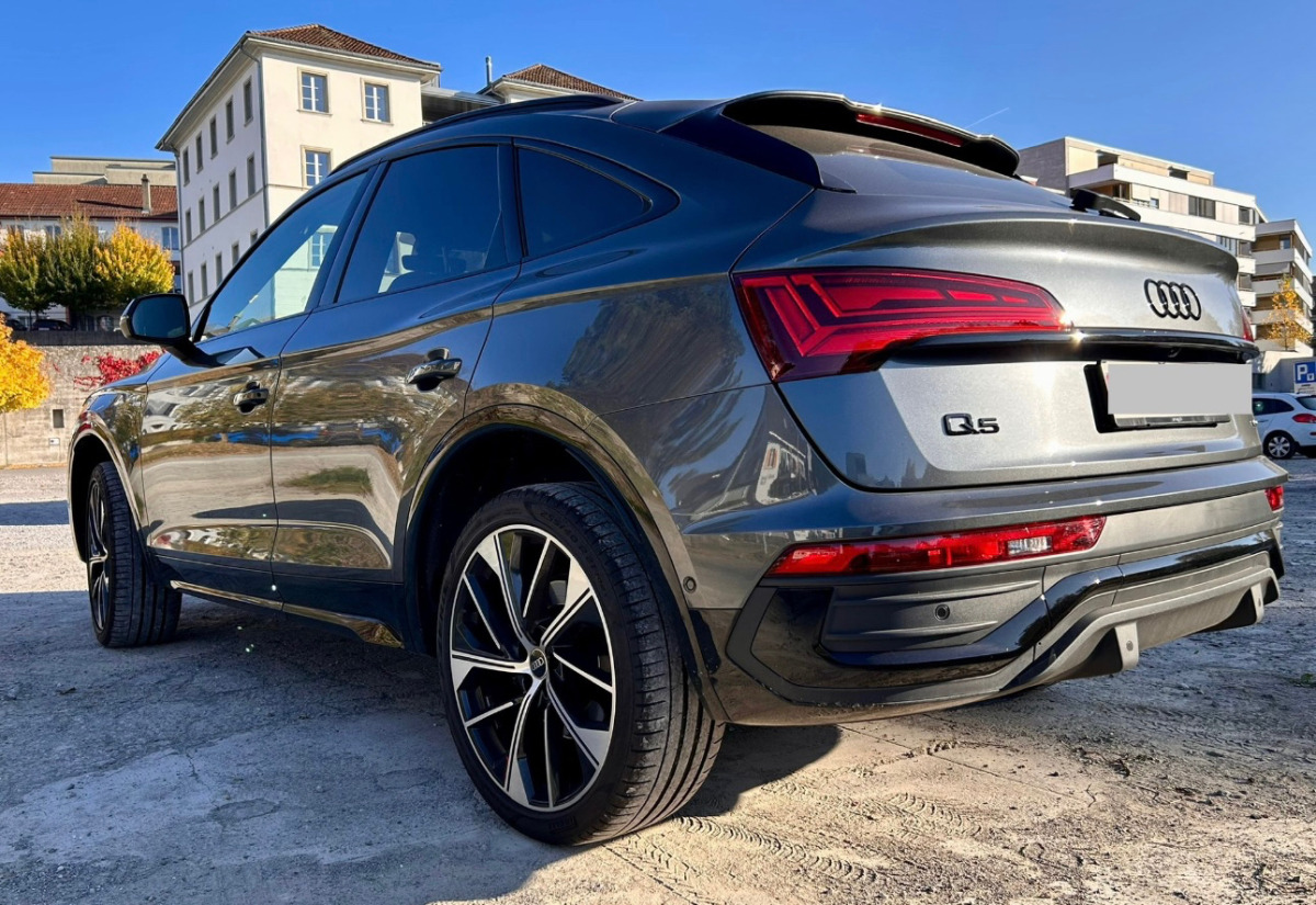 AUDI Q5 Sportback - PKW: das Bild 5 AUDI Q5 Sportback - PKW: das Bild 5