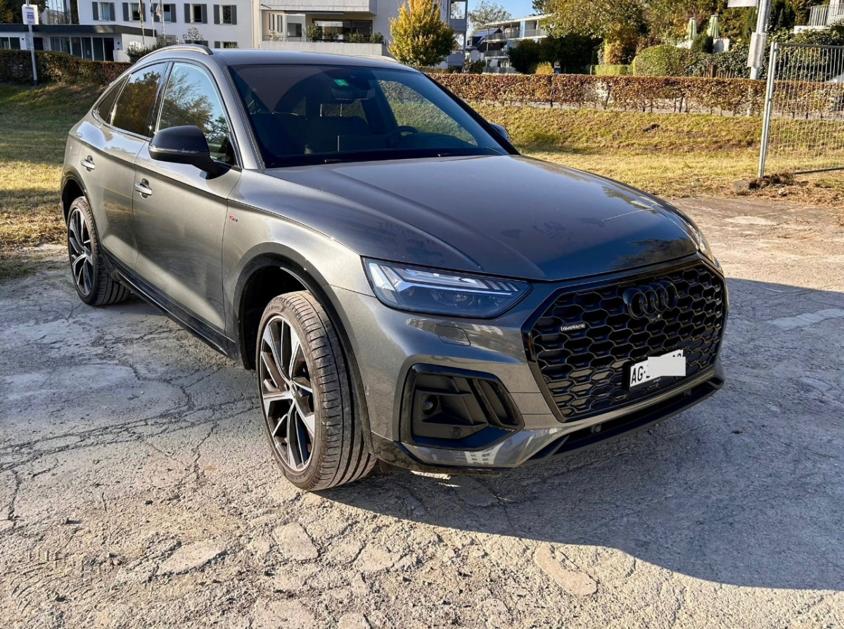 AUDI Q5 Sportback - PKW: das Bild 1 AUDI Q5 Sportback - PKW: das Bild 1