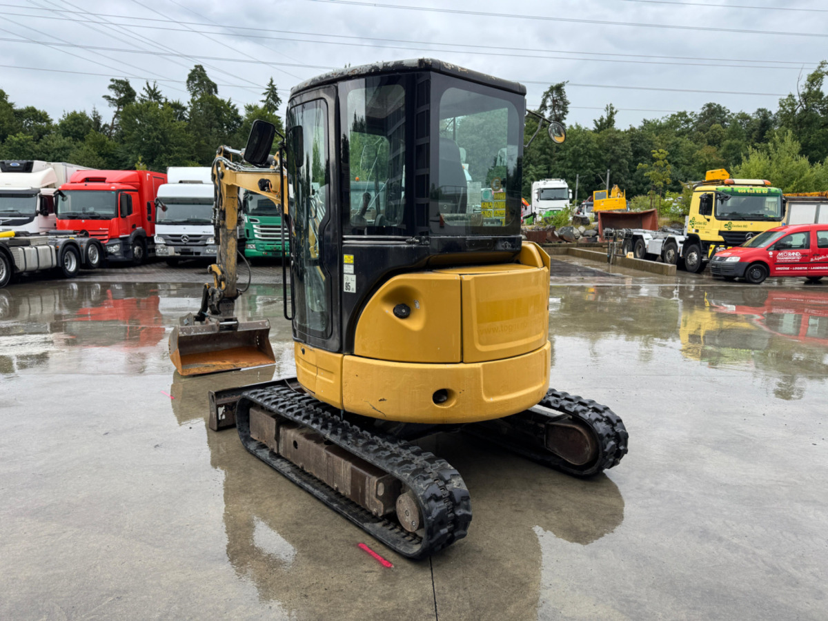 CATERPILLAR 303.5 E Powertilt - Kettenbagger: das Bild 5 CATERPILLAR 303.5 E Powertilt - Kettenbagger: das Bild 5