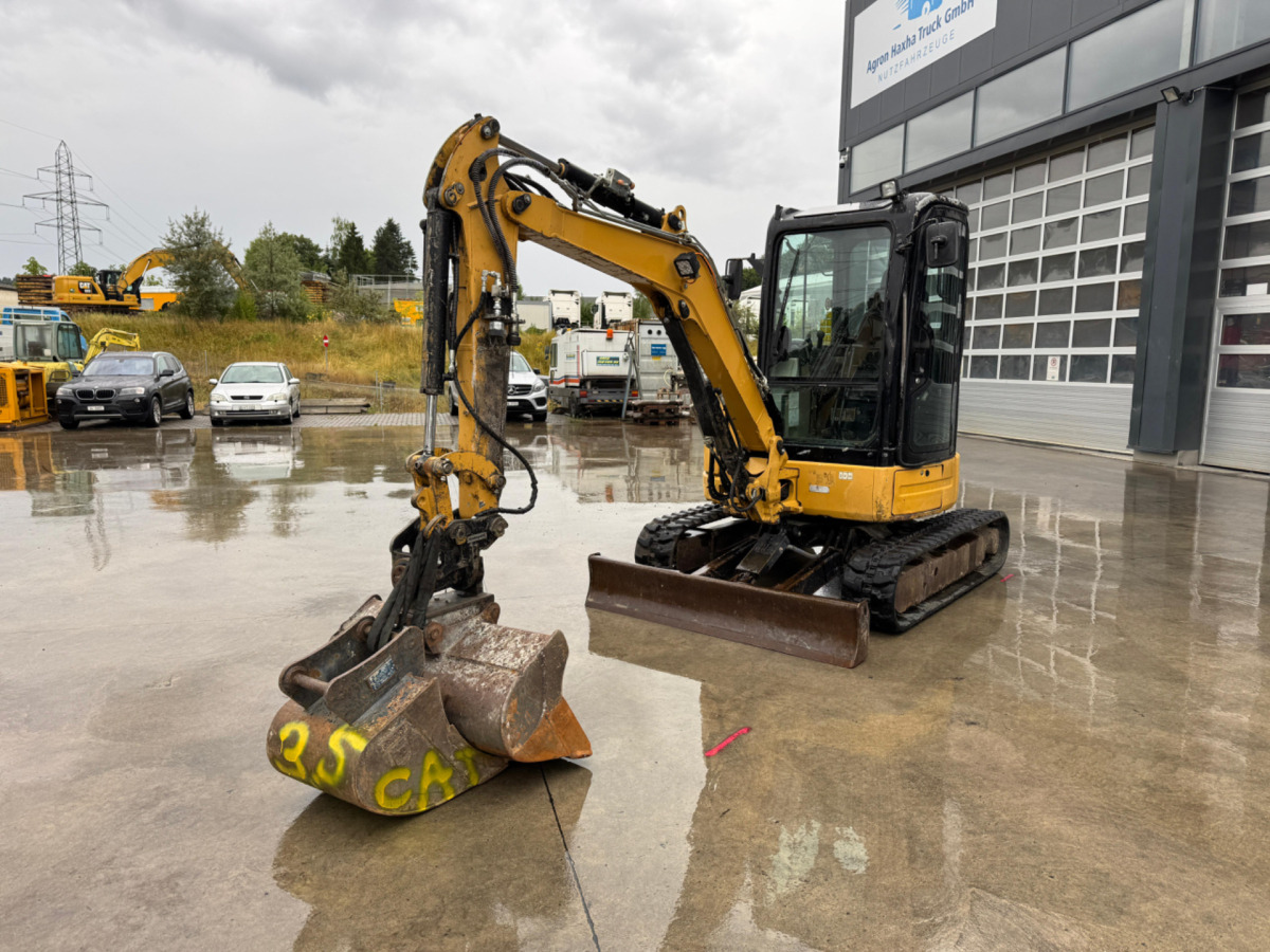 CATERPILLAR 303.5 E Powertilt - Kettenbagger: das Bild 1 CATERPILLAR 303.5 E Powertilt - Kettenbagger: das Bild 1