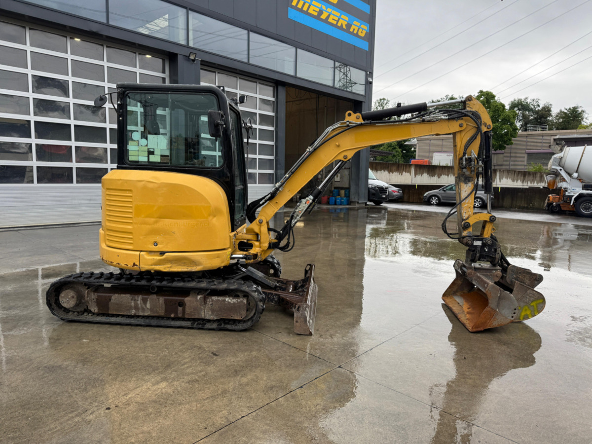 CATERPILLAR 303.5 E Powertilt - Kettenbagger: das Bild 3 CATERPILLAR 303.5 E Powertilt - Kettenbagger: das Bild 3