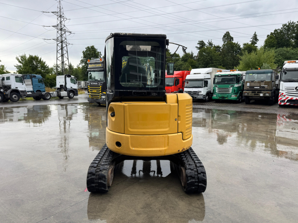 CATERPILLAR 303.5 E Powertilt - Kettenbagger: das Bild 4 CATERPILLAR 303.5 E Powertilt - Kettenbagger: das Bild 4