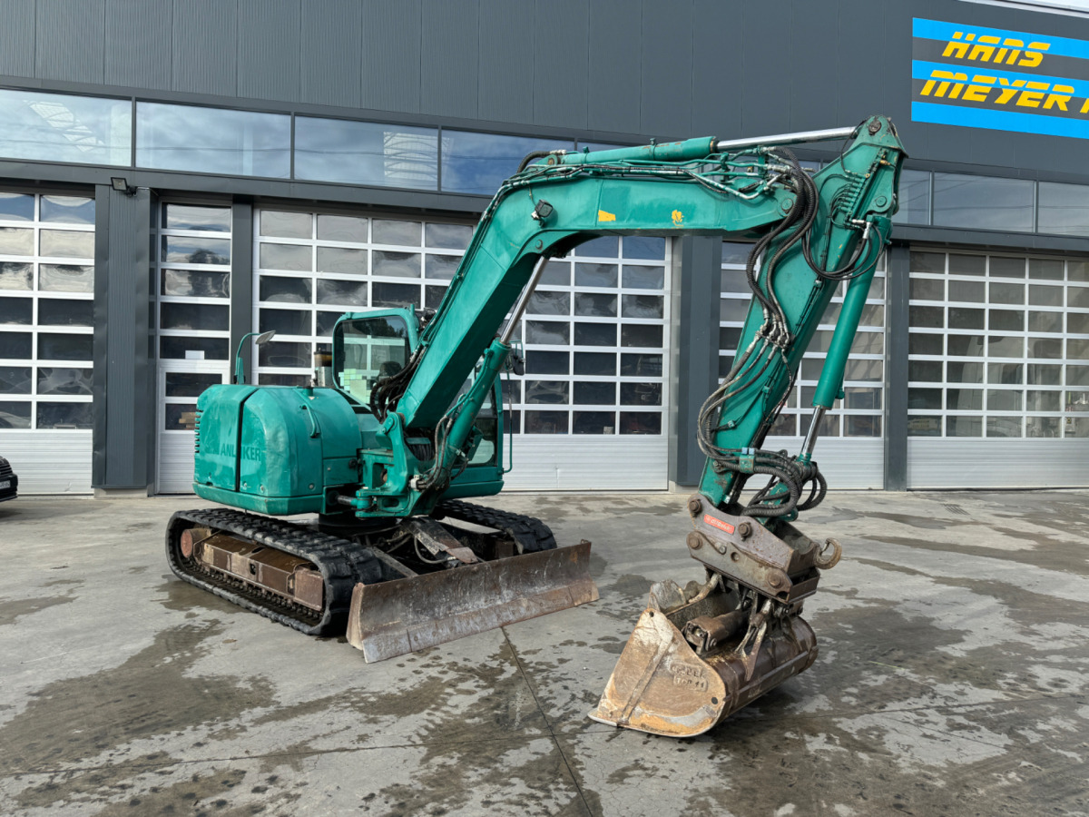 CATERPILLAR 308E2CR Oilquick 3x Schaufeln - Kettenbagger: das Bild 3 CATERPILLAR 308E2CR Oilquick 3x Schaufeln - Kettenbagger: das Bild 3