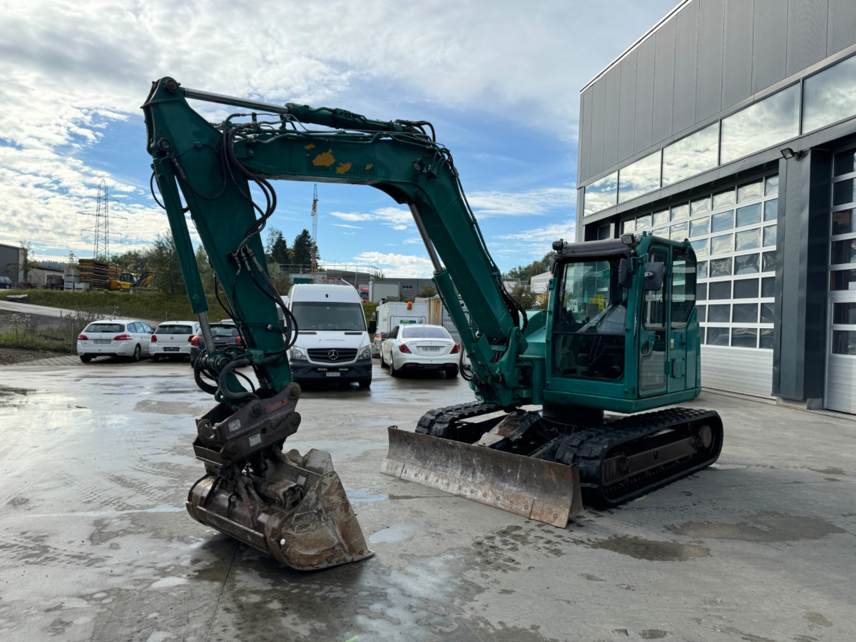 CATERPILLAR 308E2CR Oilquick 3x Schaufeln - Kettenbagger: das Bild 2 CATERPILLAR 308E2CR Oilquick 3x Schaufeln - Kettenbagger: das Bild 2