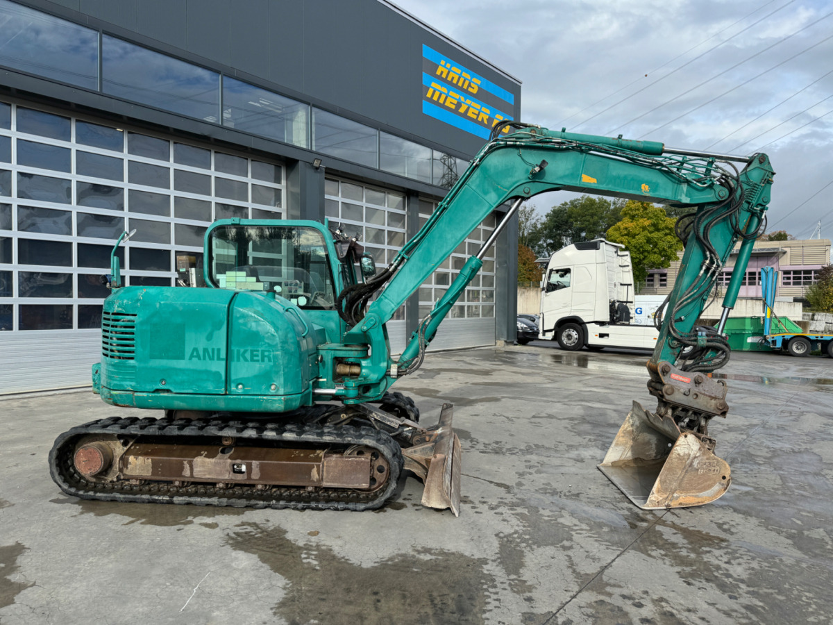 CATERPILLAR 308E2CR Oilquick 3x Schaufeln - Kettenbagger: das Bild 4 CATERPILLAR 308E2CR Oilquick 3x Schaufeln - Kettenbagger: das Bild 4