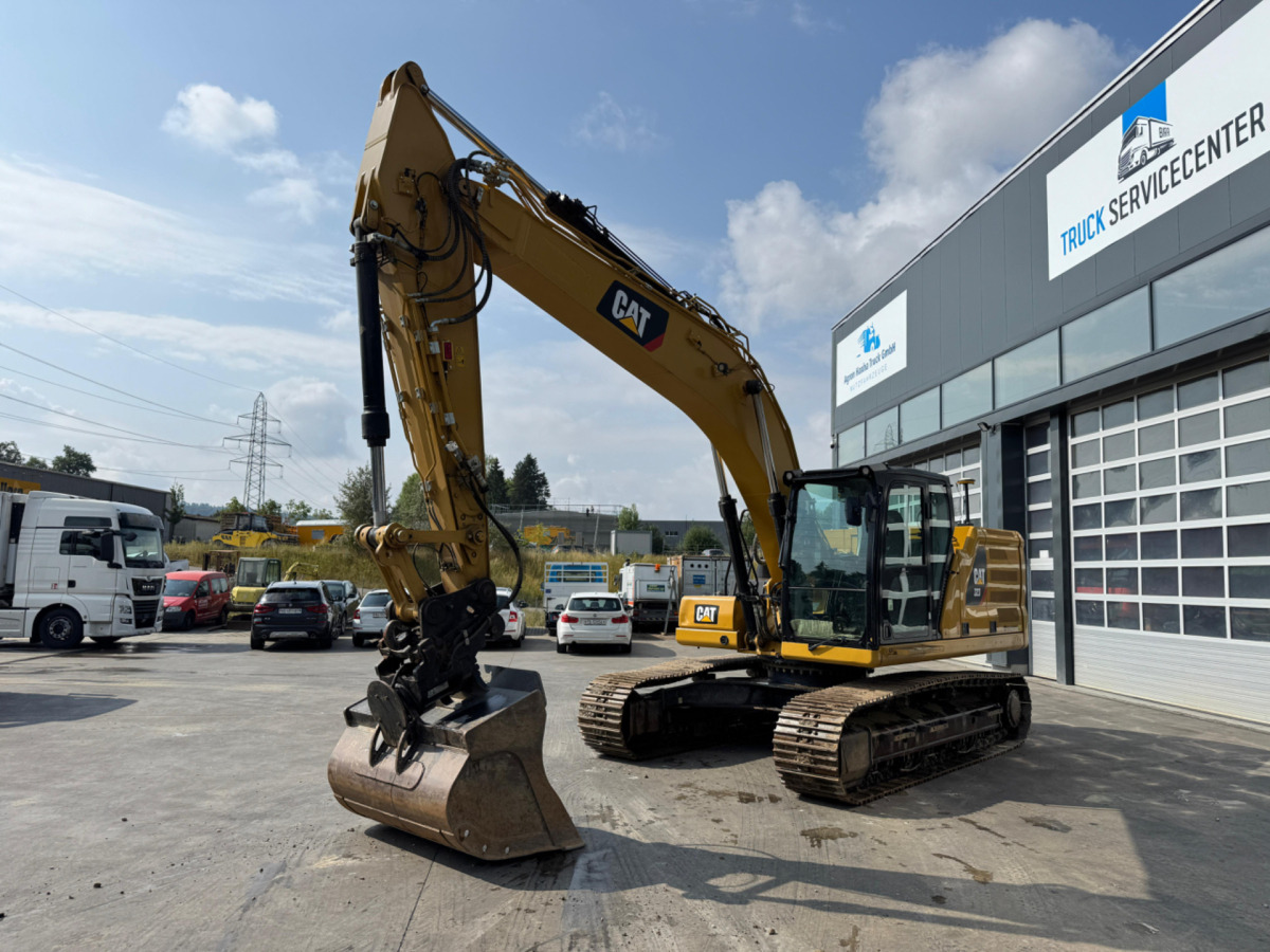 CATERPILLAR 323NG GPS 4x Schaufeln - Kettenbagger: das Bild 1 CATERPILLAR 323NG GPS 4x Schaufeln - Kettenbagger: das Bild 1