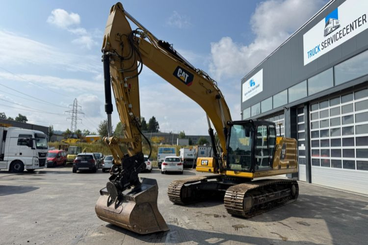 CATERPILLAR | 323NG GPS 4x Schaufeln - Kettenbagger: das Bild 1 CATERPILLAR | 323NG GPS 4x Schaufeln - Kettenbagger: das Bild 1