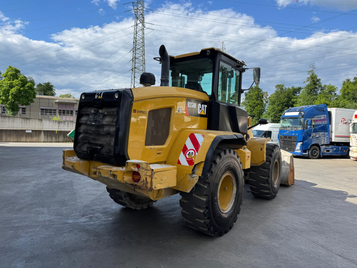 CATERPILLAR 926M - Radlader: das Bild 4 CATERPILLAR 926M - Radlader: das Bild 4