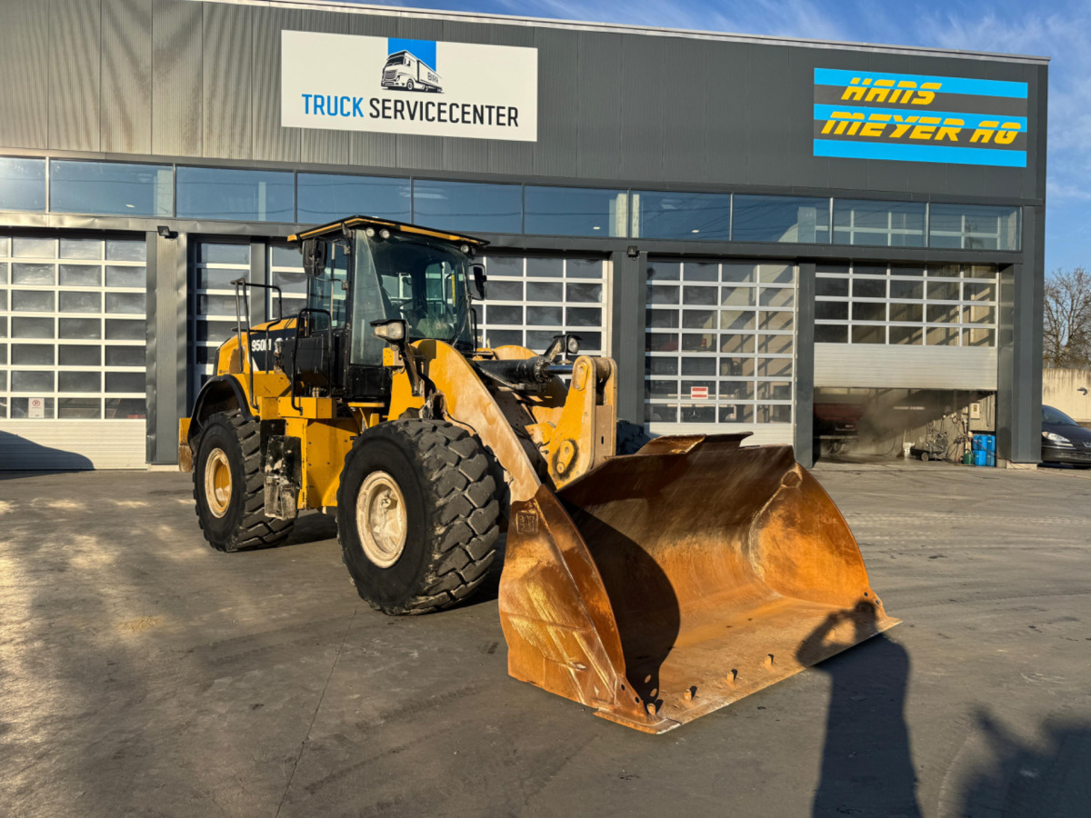 CATERPILLAR 950M - Radlader: das Bild 3 CATERPILLAR 950M - Radlader: das Bild 3